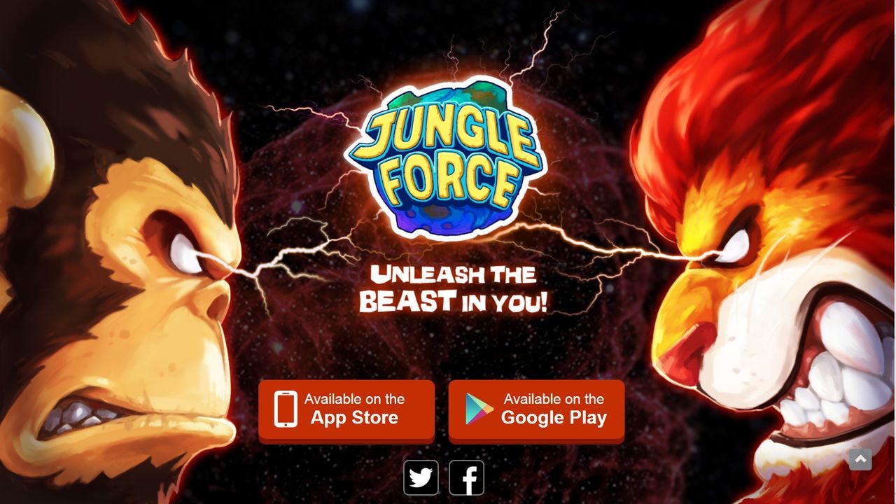 Jungle Force: Mobile Strategy Combat on iOS and Android