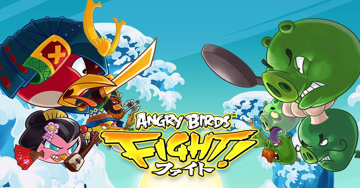 Brawl with birds in Rovio's new RPG match-3 puzzler "Angry Birds Fight"