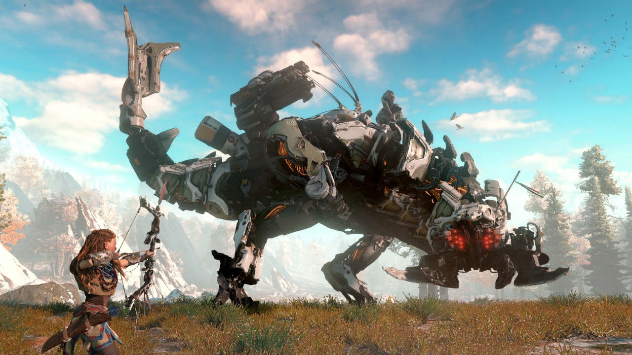 e3-2015-horizon-zero-dawn-mo-cong-vien-khung-long-tren-ps4