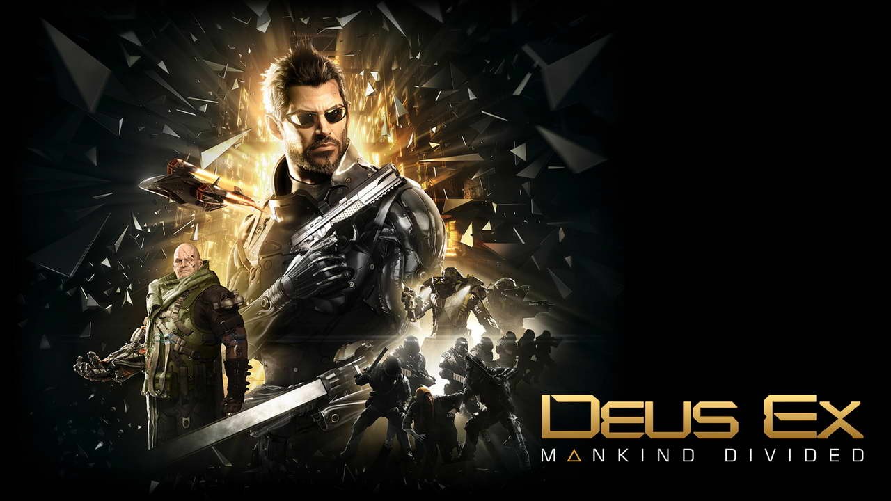 Deus Ex: Mankind Divided