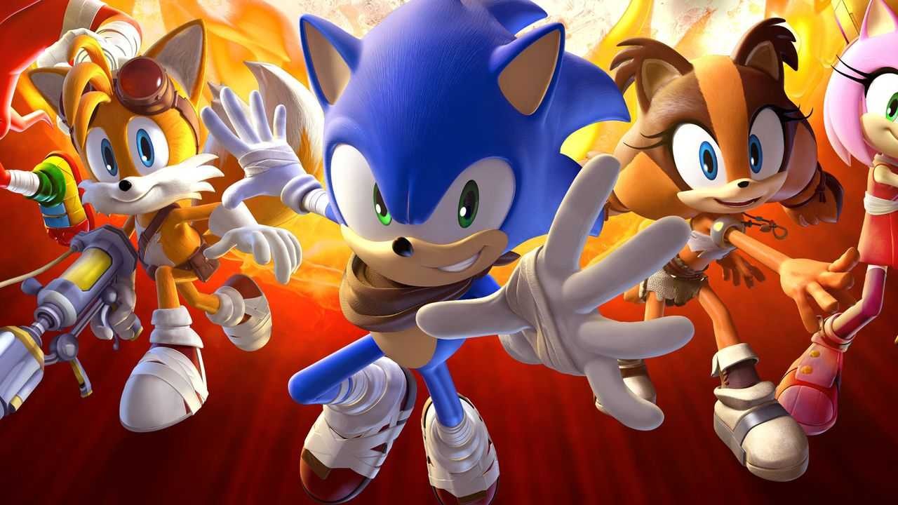 Sonic Boom: Fire & Ice