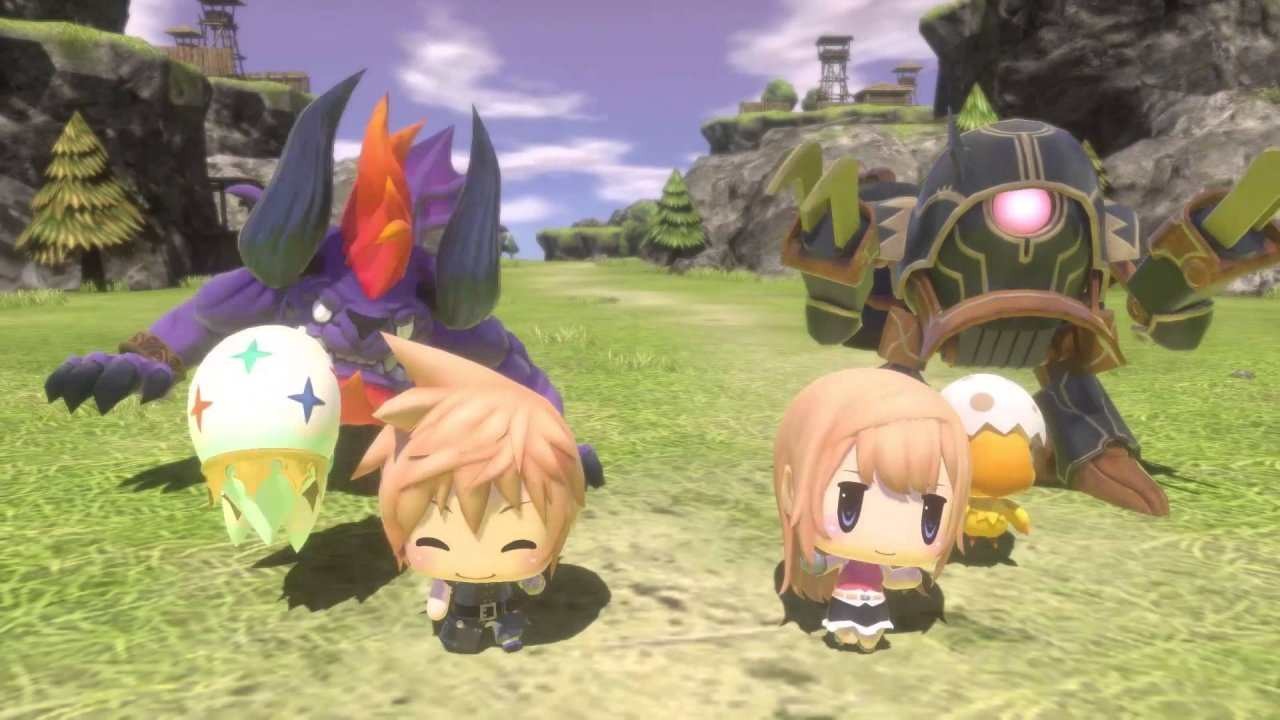 World of Final Fantasy