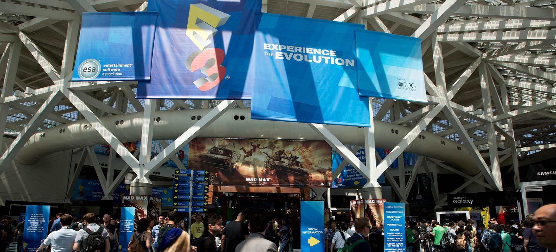 E3 2015: Những khoảnh khắc đáng nhớ tại E3 2015