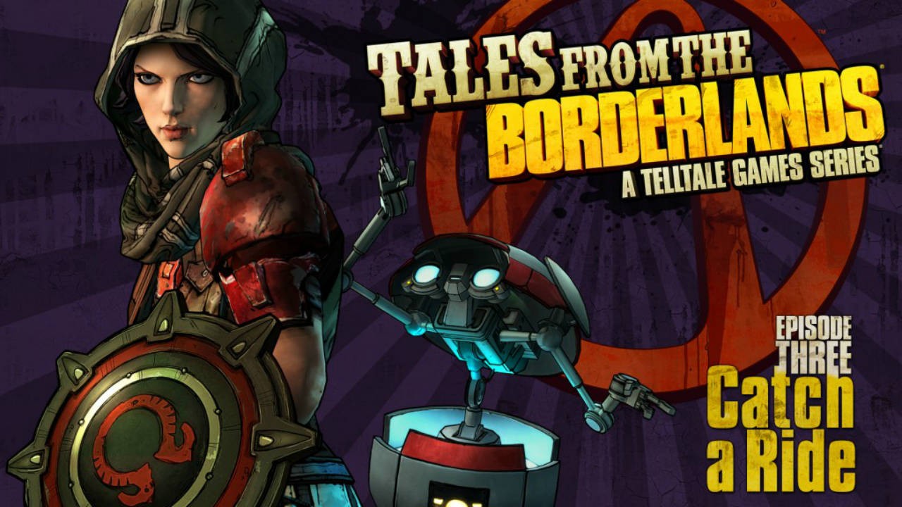 Critically-Acclaimed "Tales from the Borderlands" Continues in Episode 3 - "Catch a Ride"