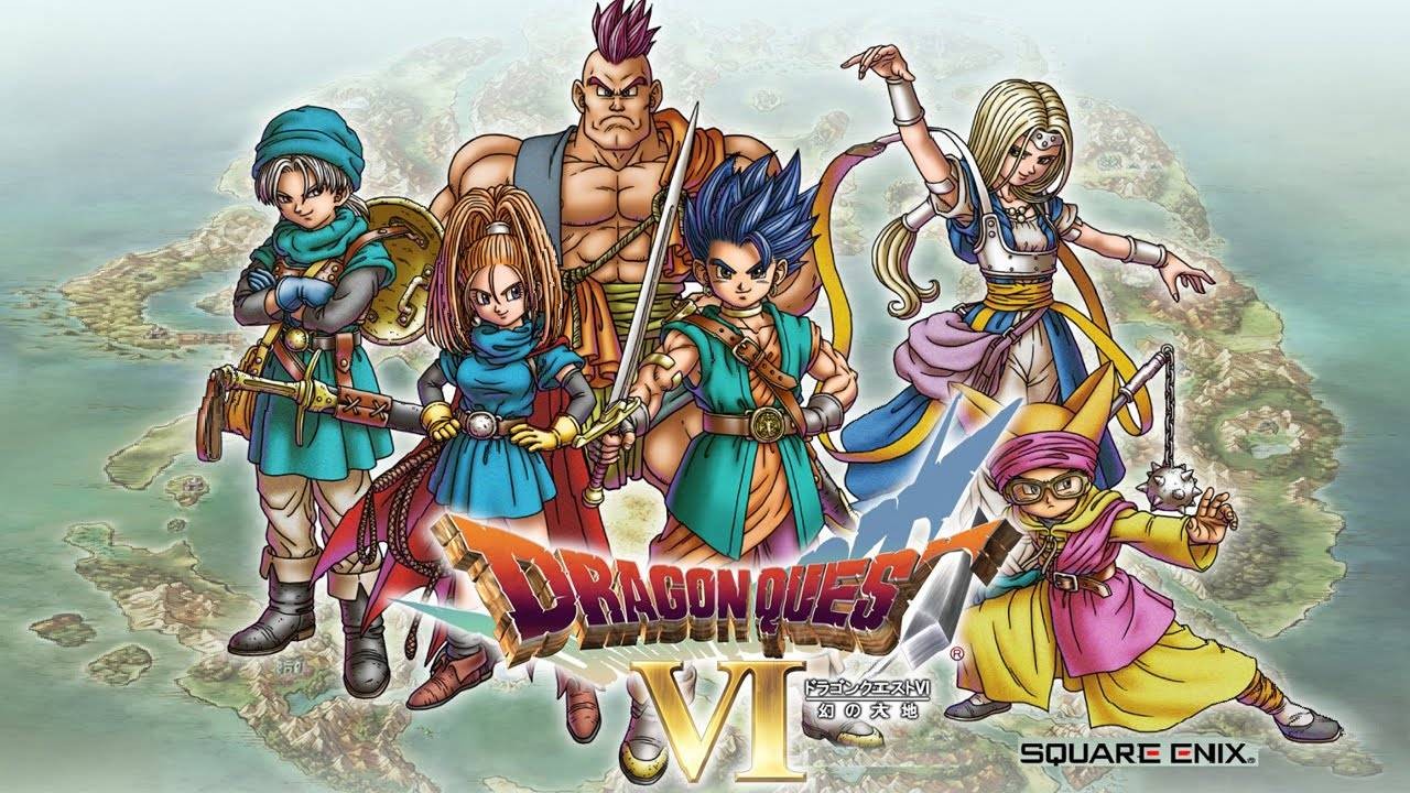 Traverse Two Parallel Worlds In "DRAGON QUEST VI: Realms of Revelation"