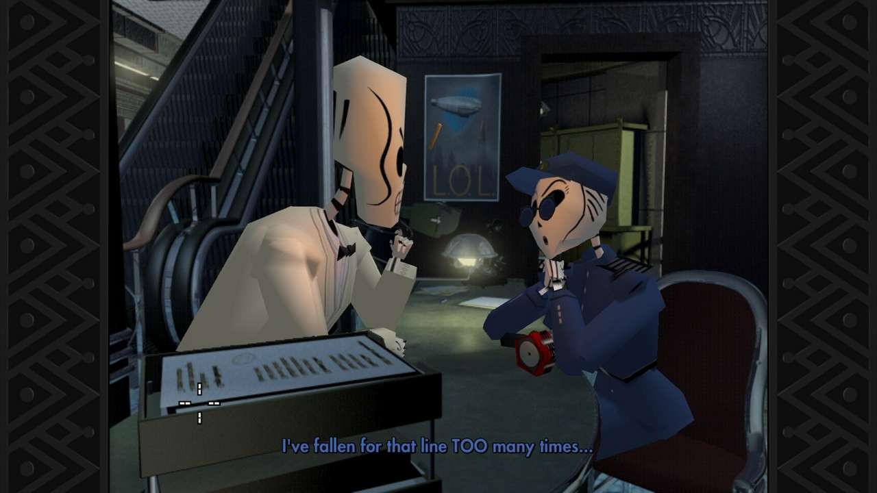 Grim Fandango Remastered