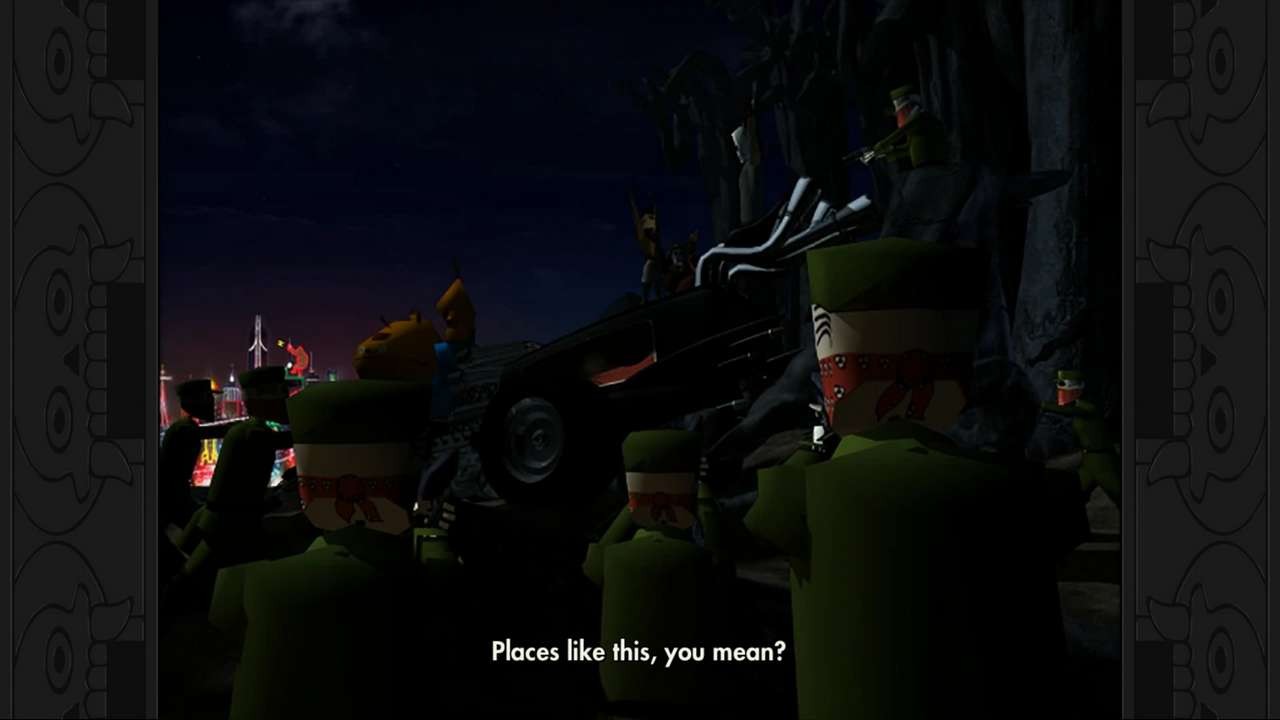 Grim Fandango Remastered