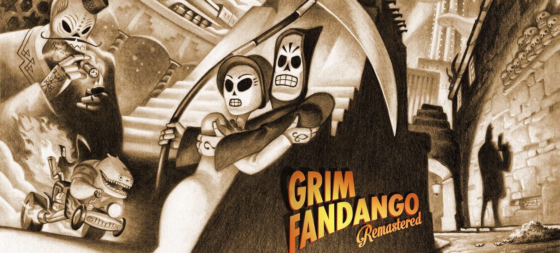 Grim Fandango Remastered - Đánh Giá Game