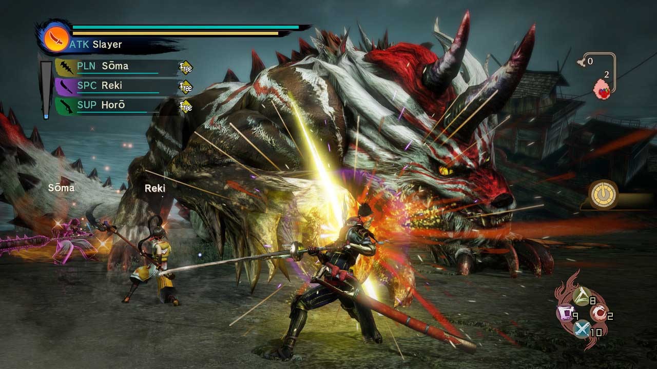 Toukiden Kiwami