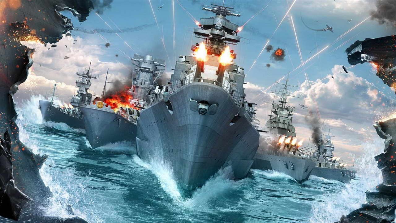 World of Warships