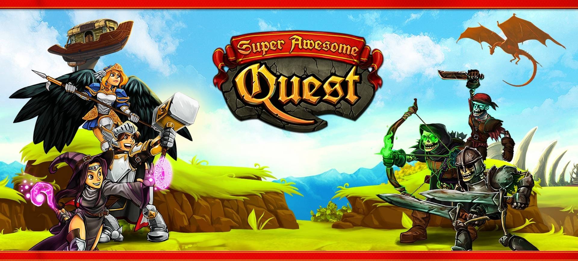 Super Awesome Quest – Đánh Giá Game