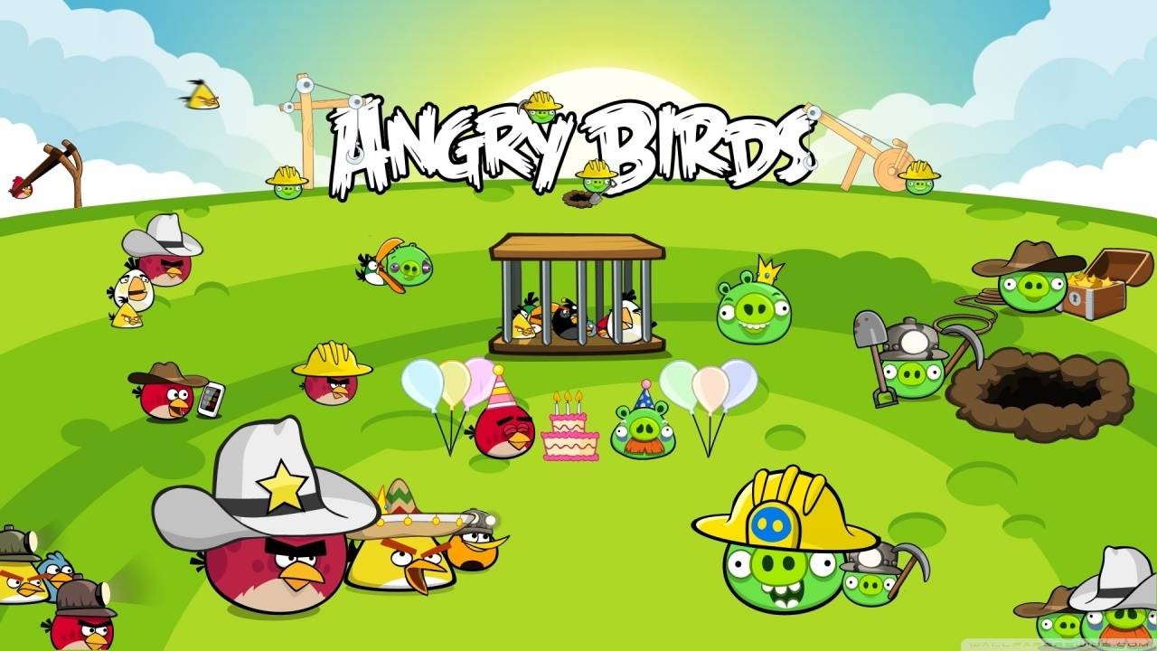 Angry Birds 2 Announced