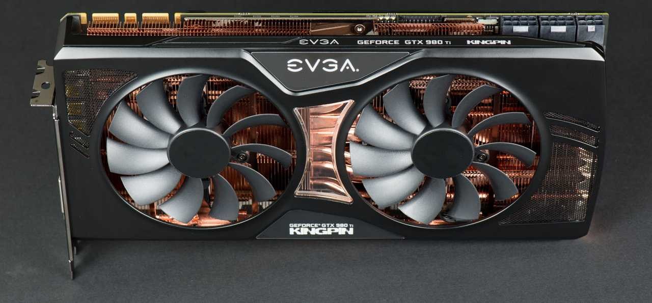 Lộ diện hình ảnh mới của chiếc card đồ họa EVGA GTX 980 Ti KINGPIN