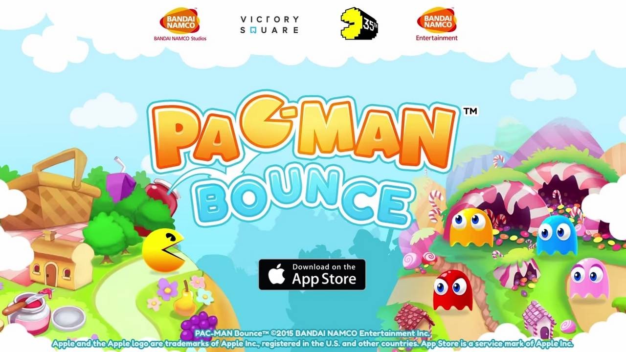 Pac-Man Bounce is an Interesting Puzzle Game Soft Launched in Canada and Australia