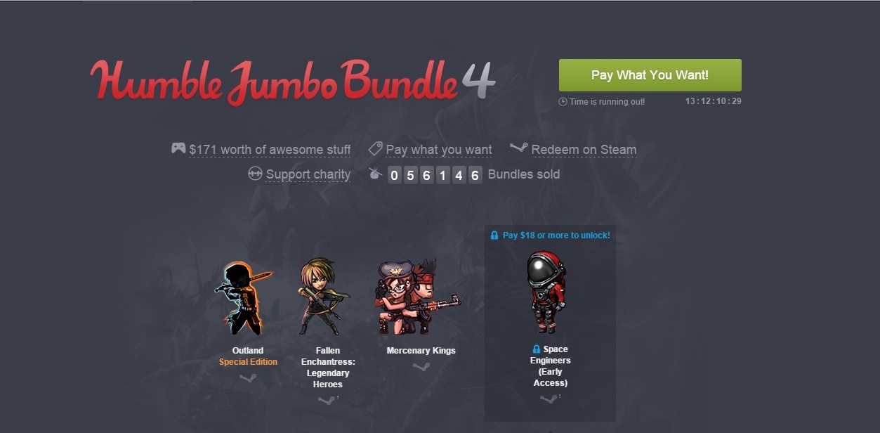 Humble Jumbo Bundle 4