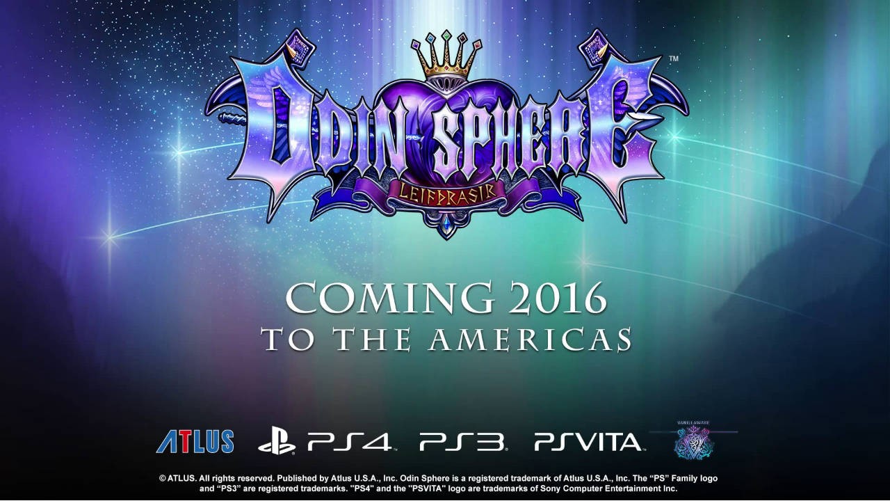 Odin Sphere: Leifthrasir