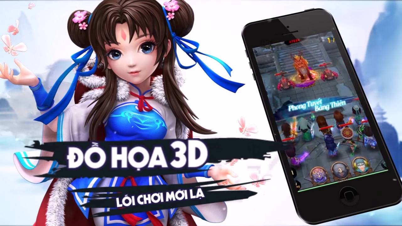 Sgame phát hành gMO Mộng Kiếm 3D trong tháng 8