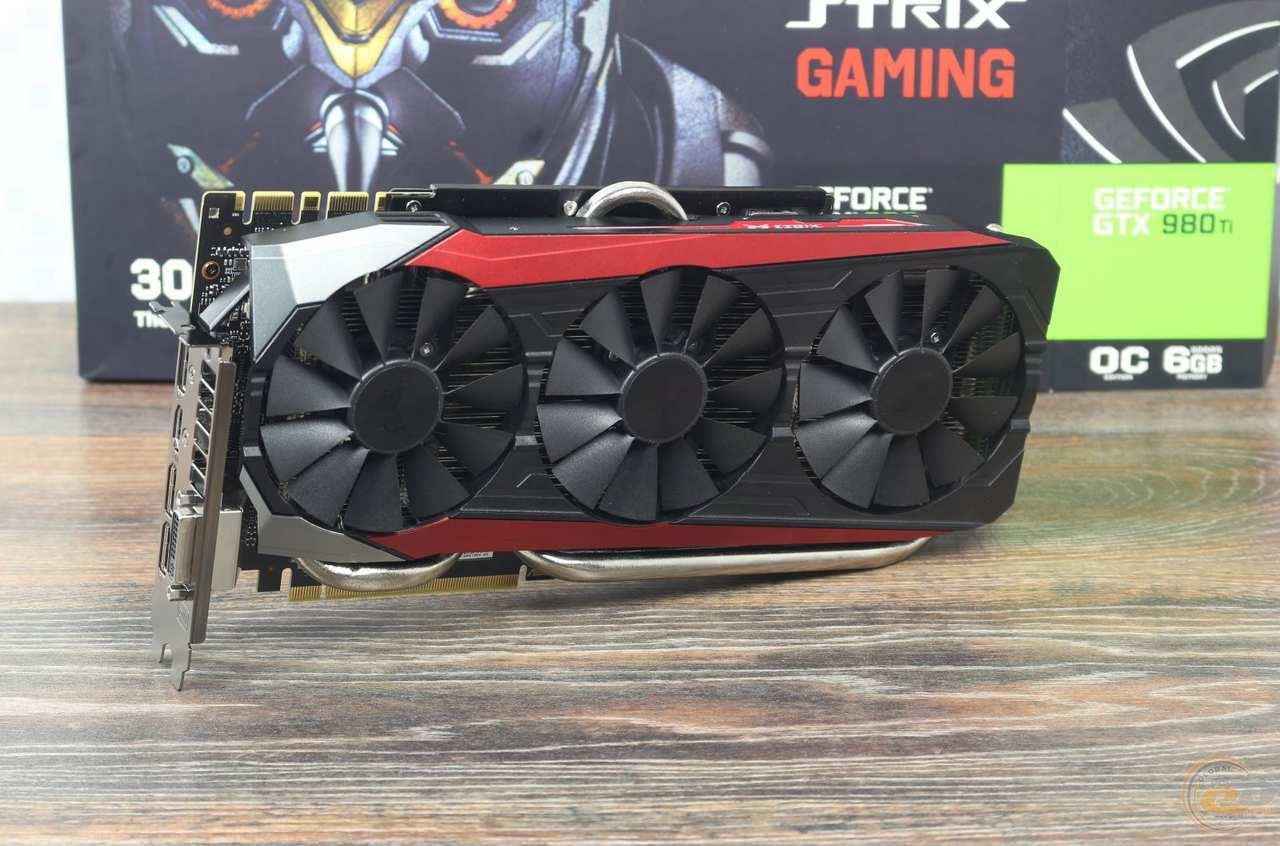 ASUS STRIX GTX 980 Ti - "Thần cú" hiển linh