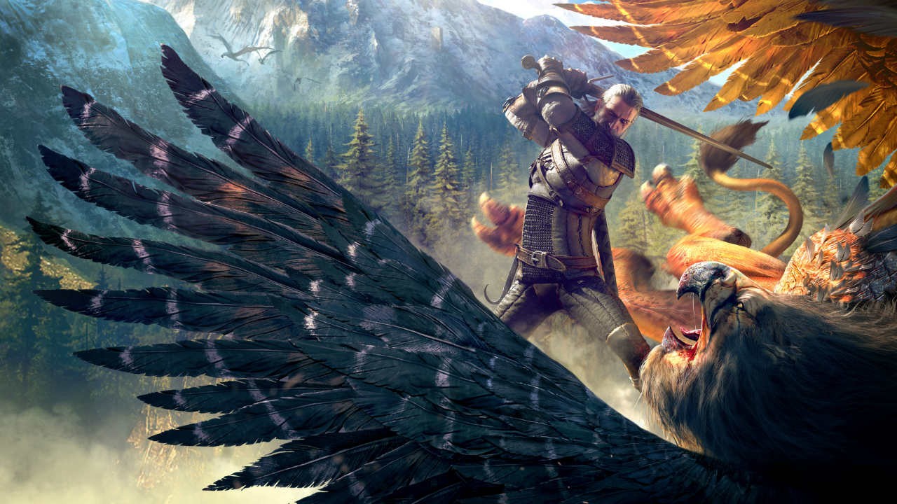 "The Witcher Role-Playing Game" được CD Projekt Red công bố