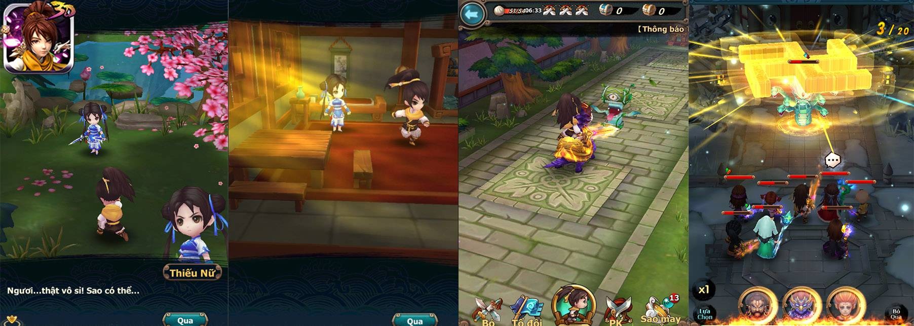 Mong Kiem 3D - Mộng Kiếm 3D chi tiết đến từng khung hình