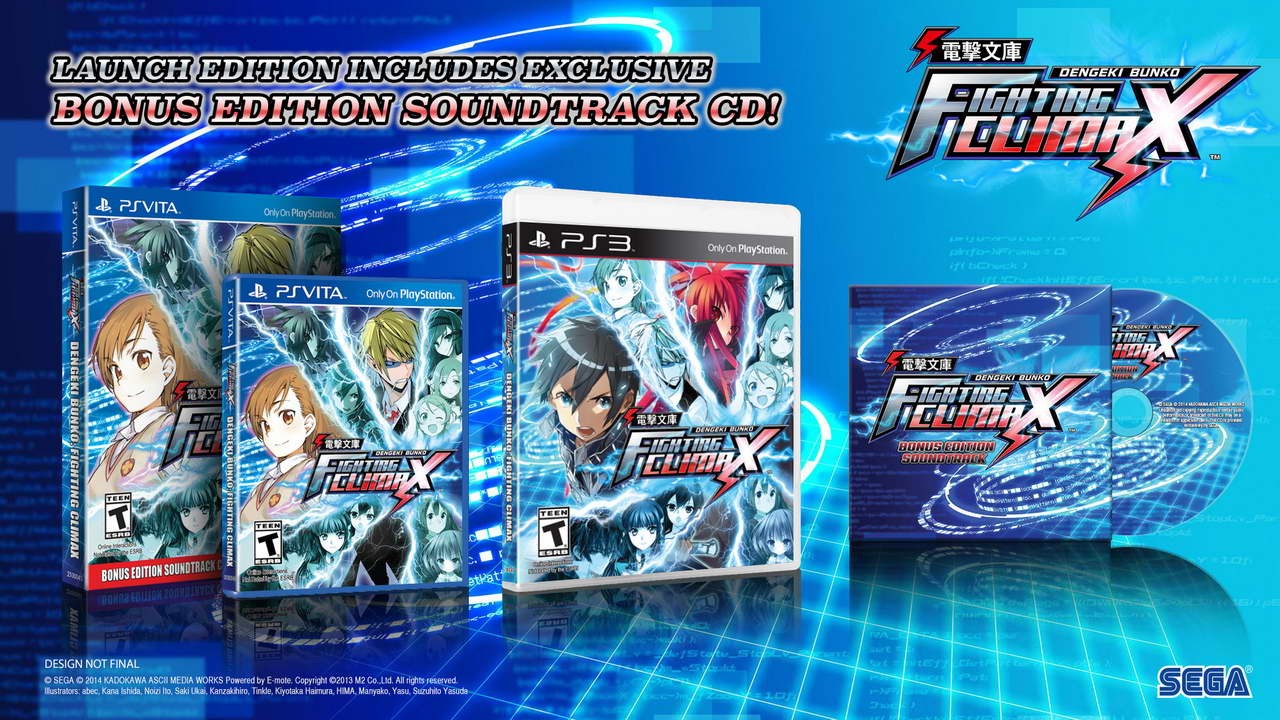 "Dengeki Bunko: Fighting Climax" ra mắt trong tháng 10