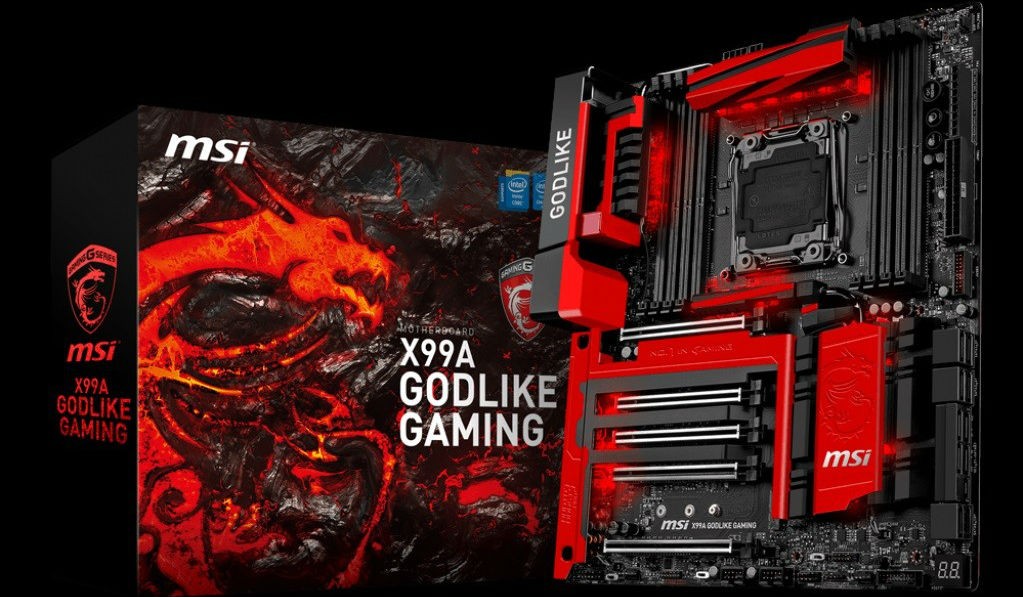 “Ông hoàng” bo mạch chủ MSI X99A GODLIKE có gì hay?