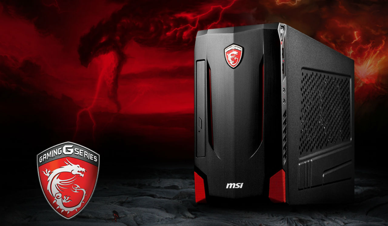 MSI giới thiệu “máy ủi” Nightblade MI thế hệ mới