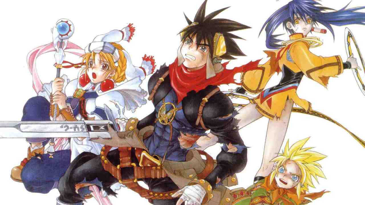 Grandia II HD