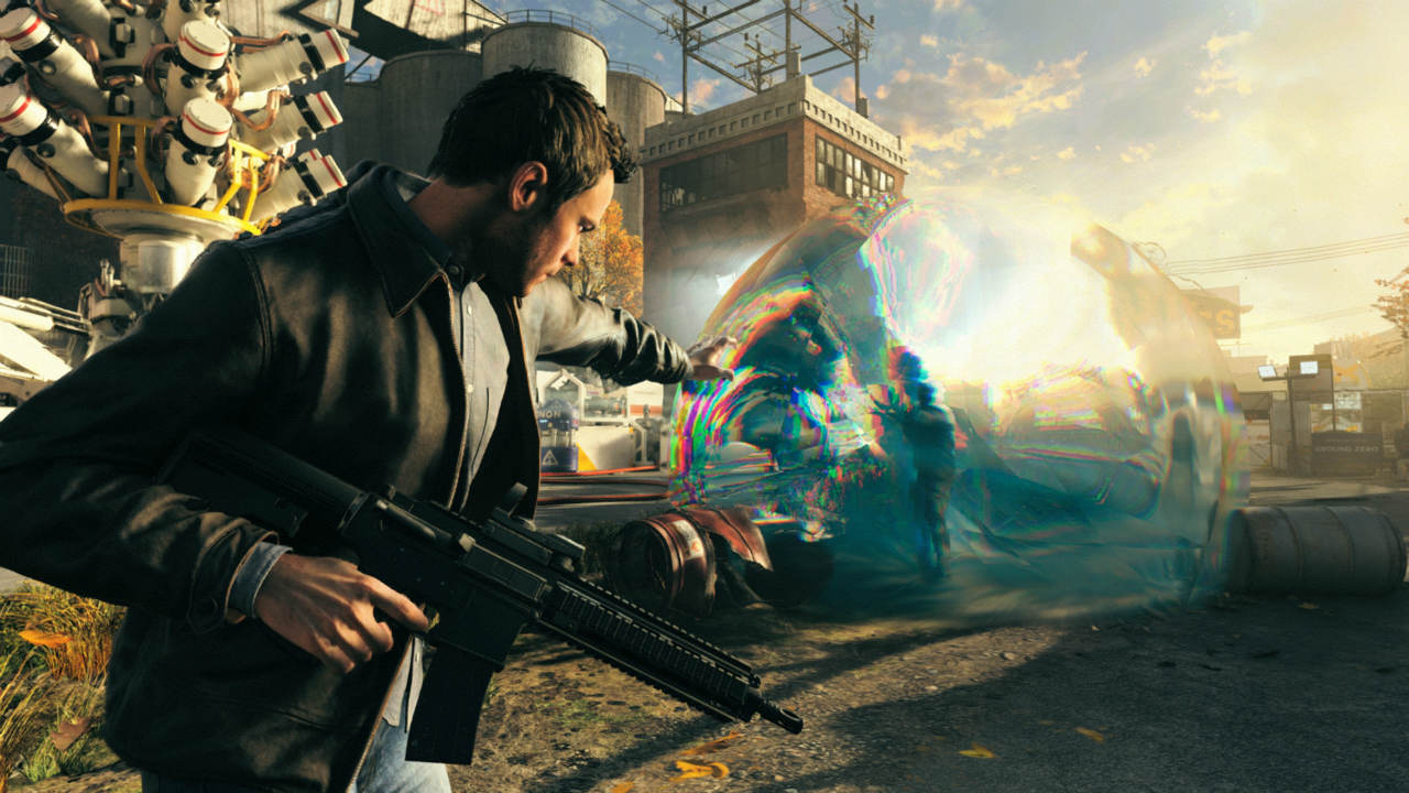 Gamescom 2015: "Quantum Break" mở màn hấp dẫn cùng ngày ra mắt