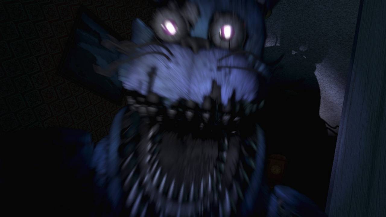 Five Nights At Freddy's 4 Is Out Now On iOS