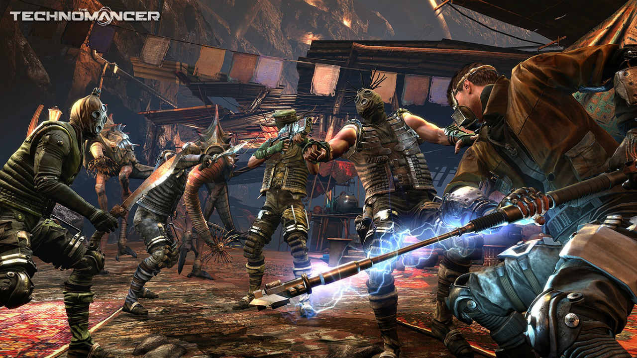 Gamescom 2015: "The Technomancer" hé lộ nội dung qua trailer mới