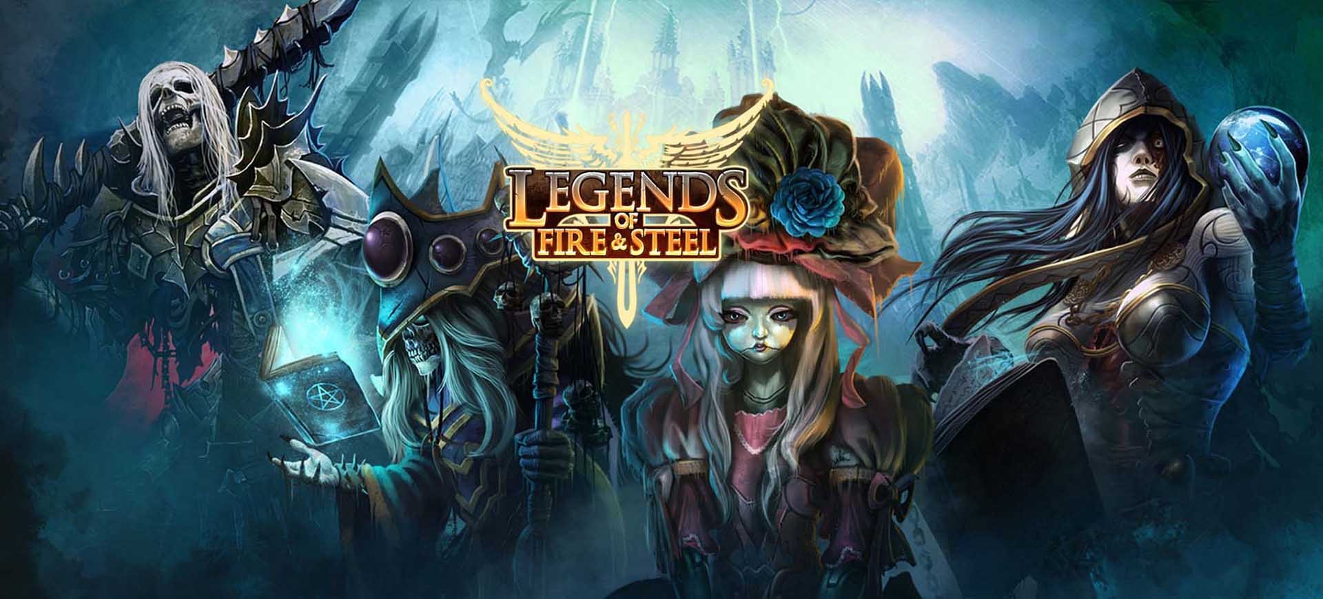 3 ấn tượng ban đầu về “Legends of Fire & Steel”