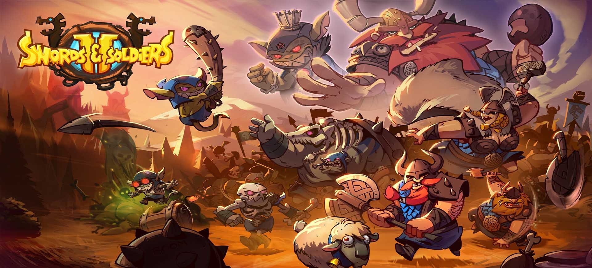 Swords & Soldiers 2 – Đánh Giá Game