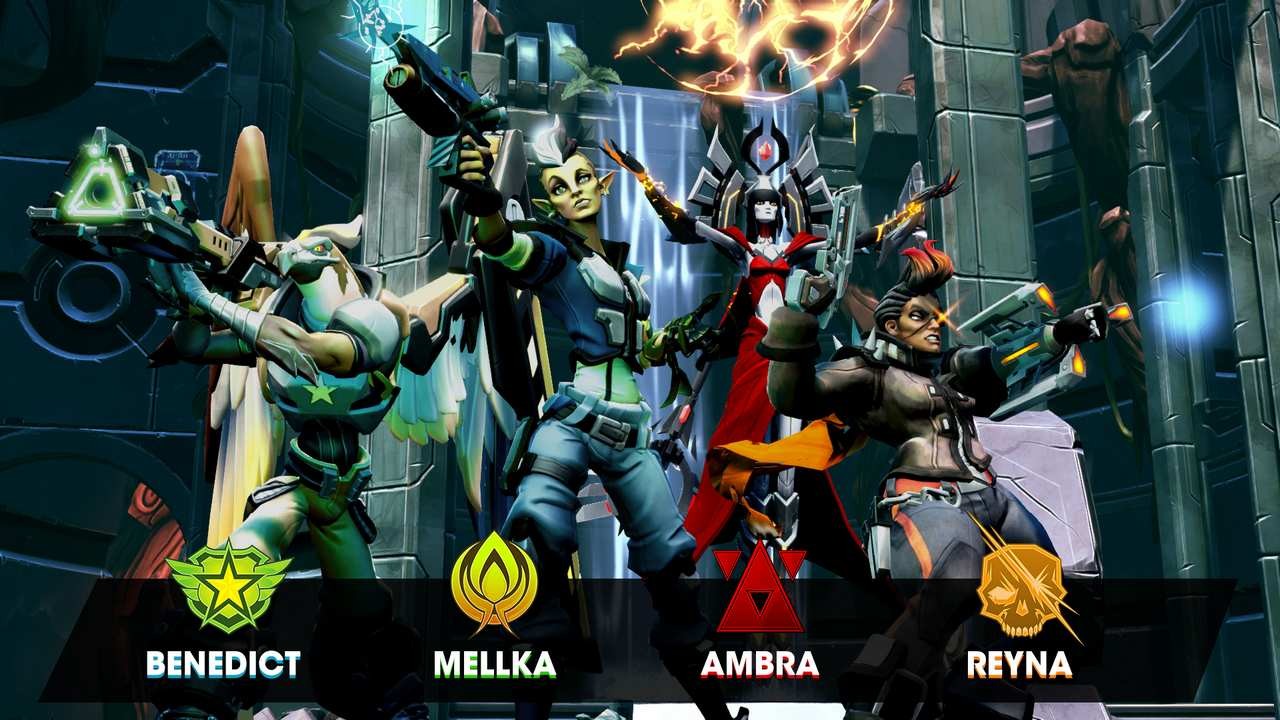 Gamescom 2015: "Battleborn" công bố nhiều thông tin mới