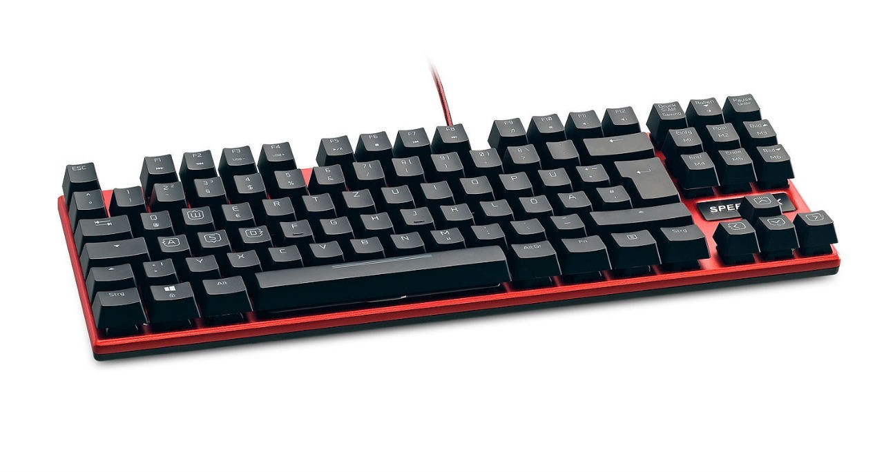 Speedlink hé lộ 2 mẫu phím cơ, 2 mẫu chuột mới tại Gamescom 2015