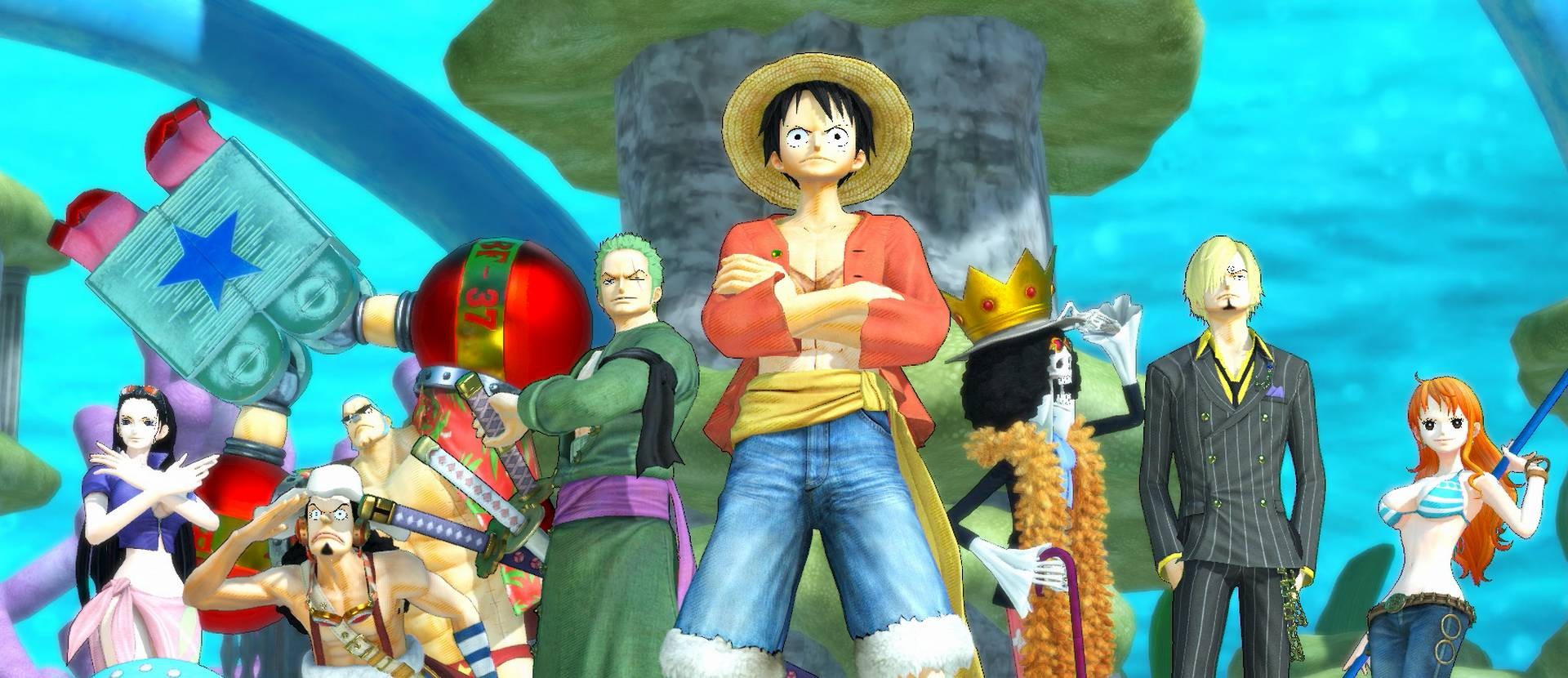 One Piece Pirate Warriors 3 – Khi hải tặc "nhập ngũ"