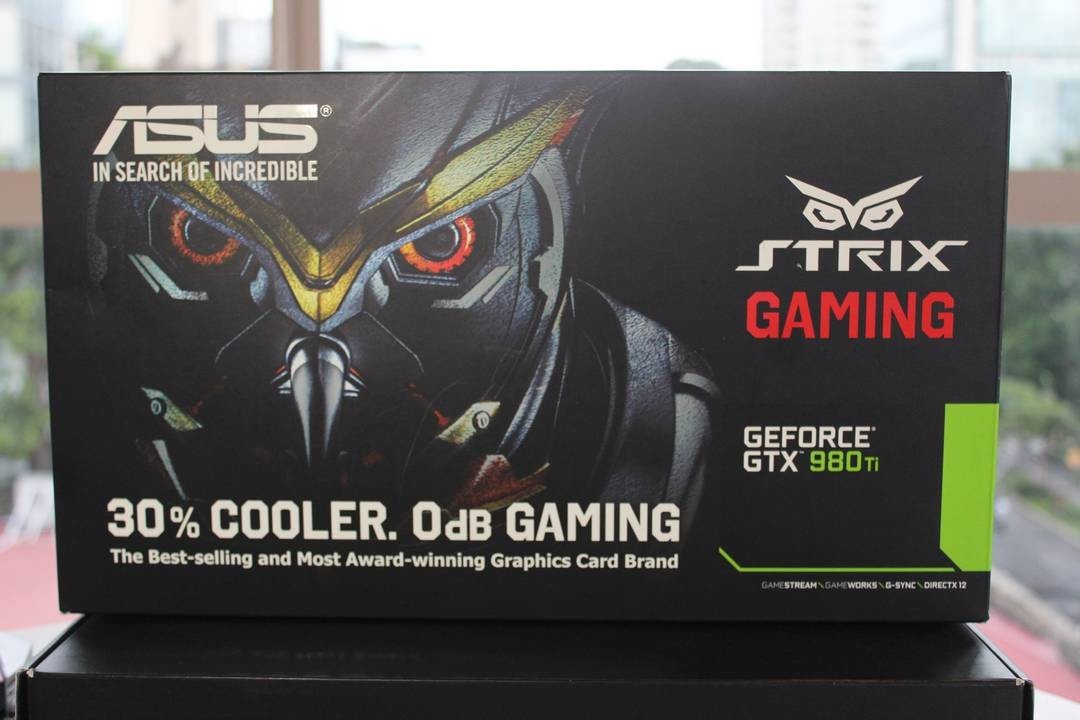 Asus Strix GTX 980 Ti - Đánh Giá Gaming Gears