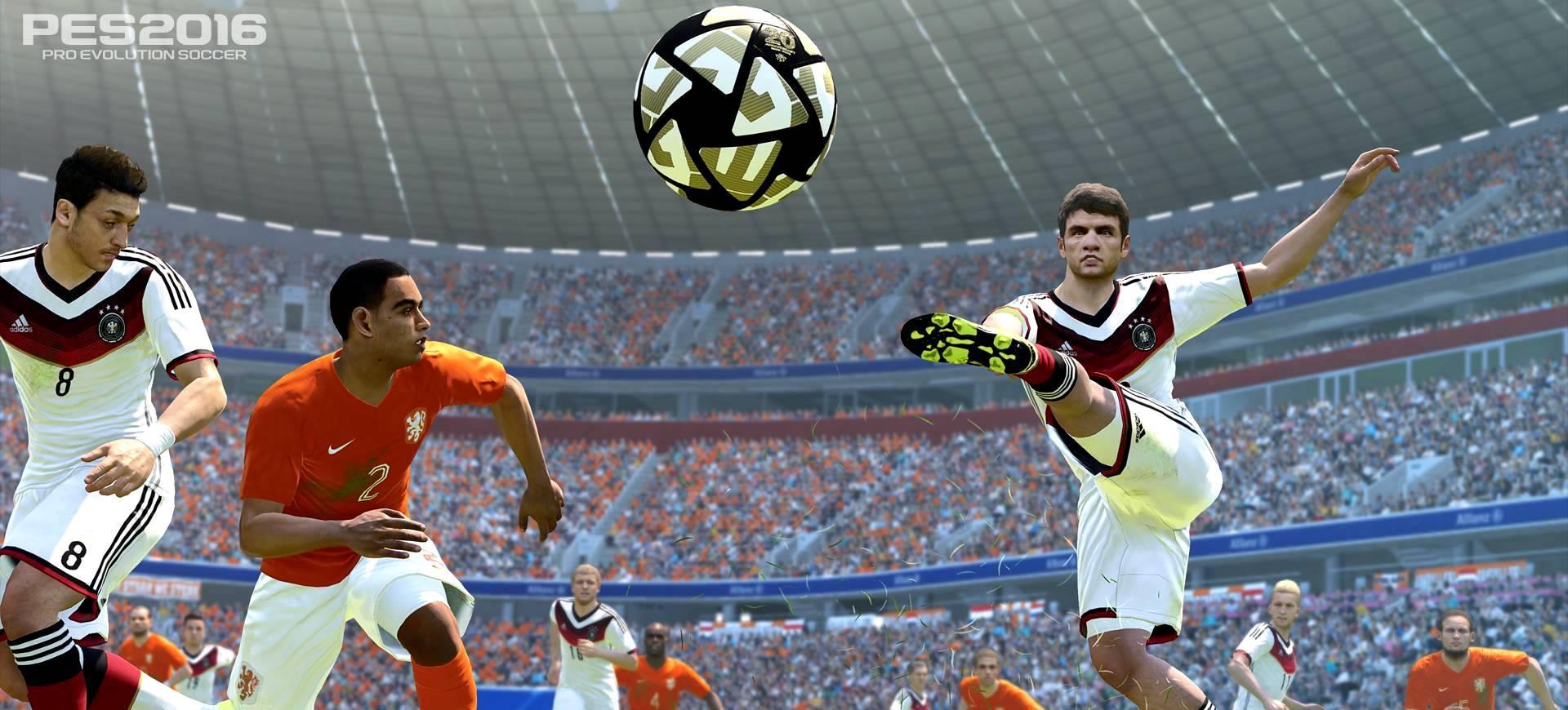 3 ưu điểm nổi bật của "Pro Evolution Soccer 2016"