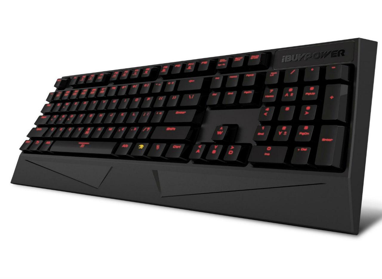 iBuyPower tham gia thị trường phím cơ bằng mẫu bàn phím "MEK"