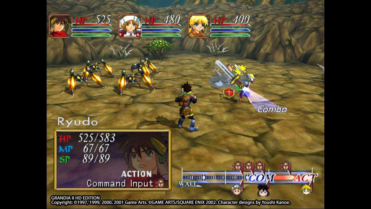 Grandia II Anniversary Edition