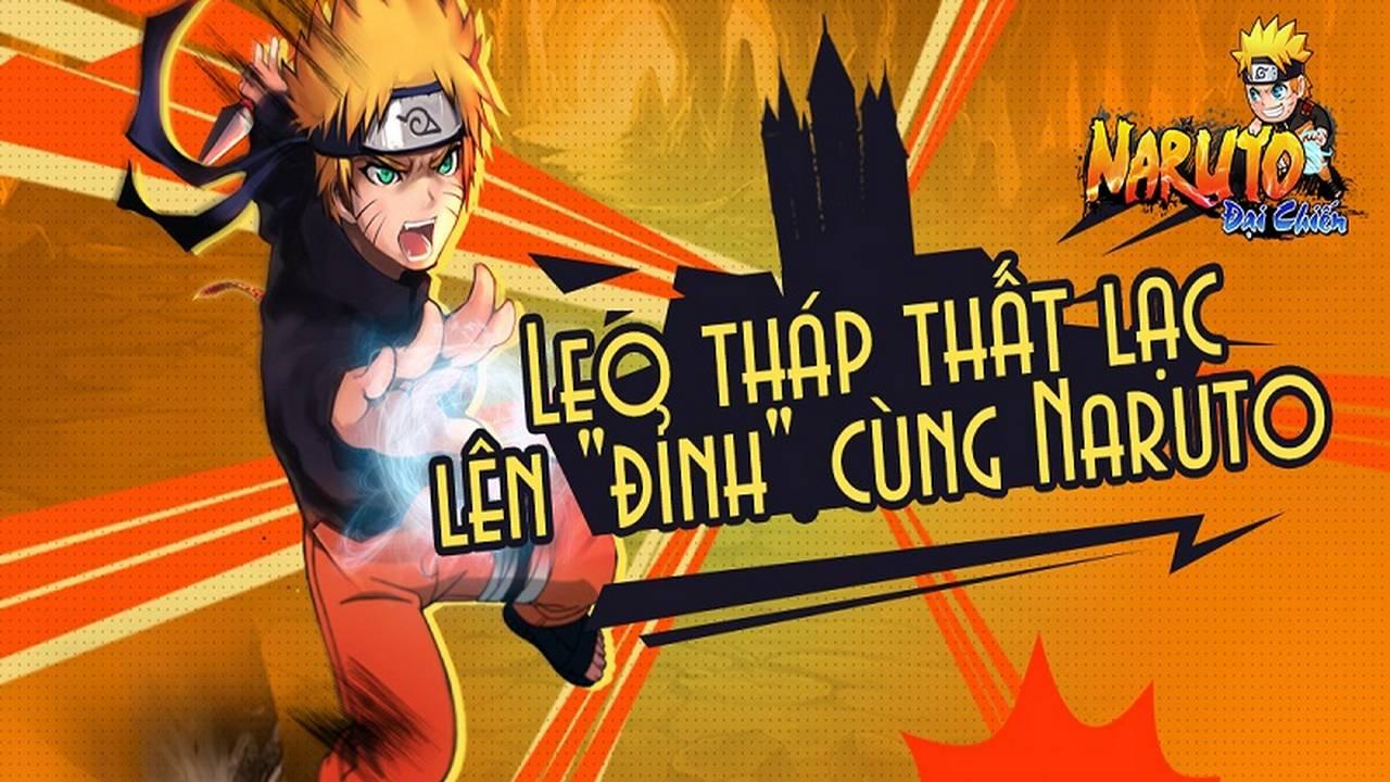 Naruto Đại Chiến Mobi “thách” game thủ chinh phục “Tháp Thất lạc” trong phiên bản mới