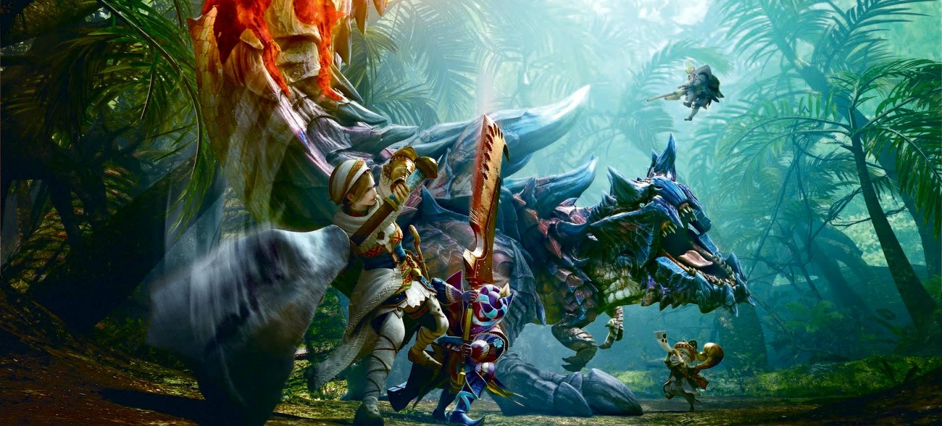 Monster Hunter X - Kỷ nguyên mới của thợ săn quái vật