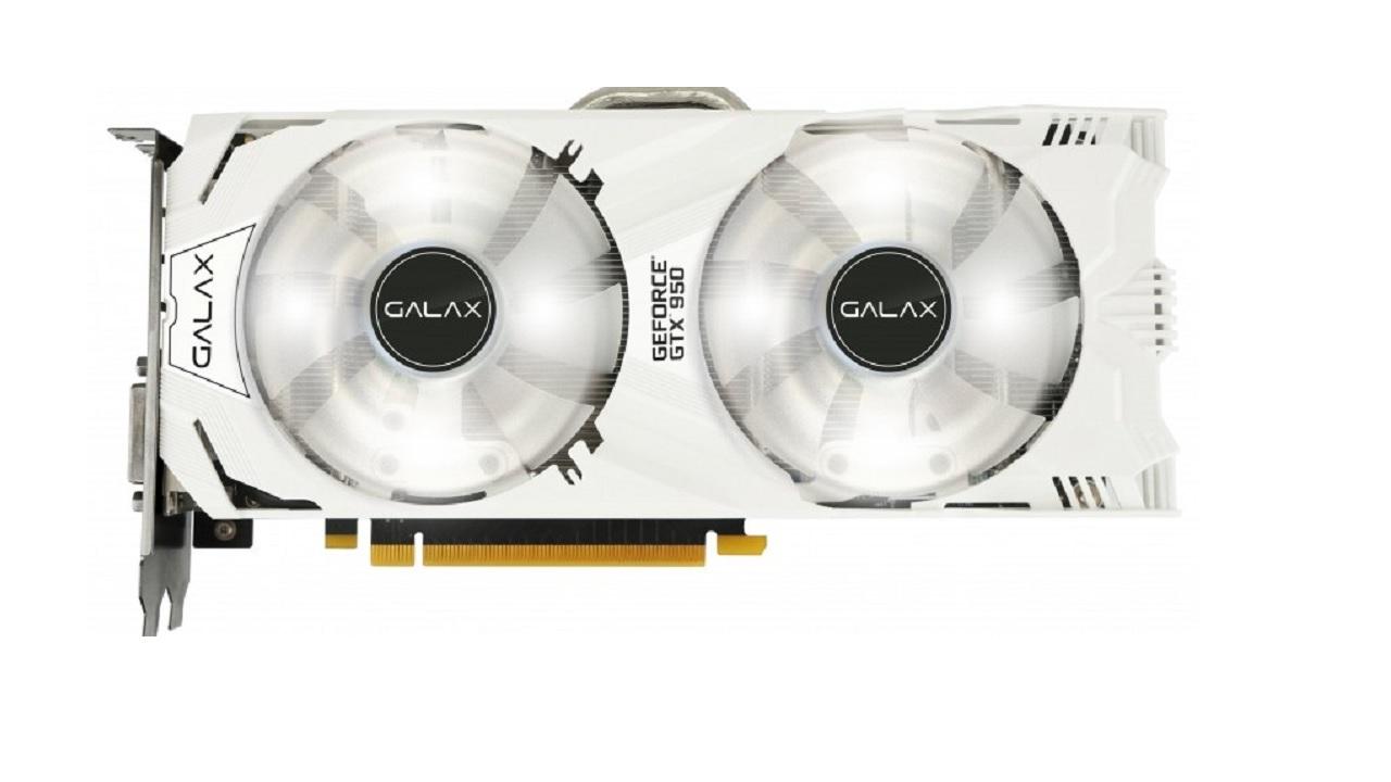 Galax giới thiệu bộ đôi GTX 950 “hắc bạch vô thường”