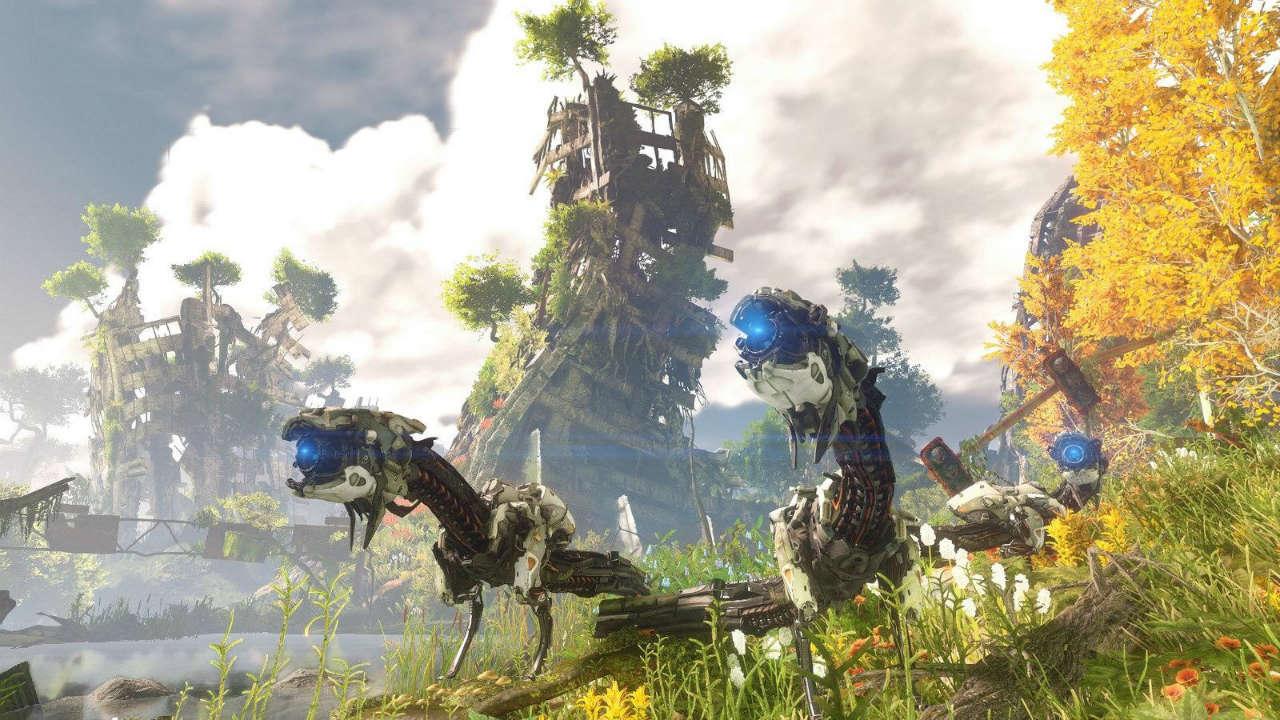 Guerrilla hé lộ thêm về "chất nhập vai" của "Horizon: Zero Dawn"