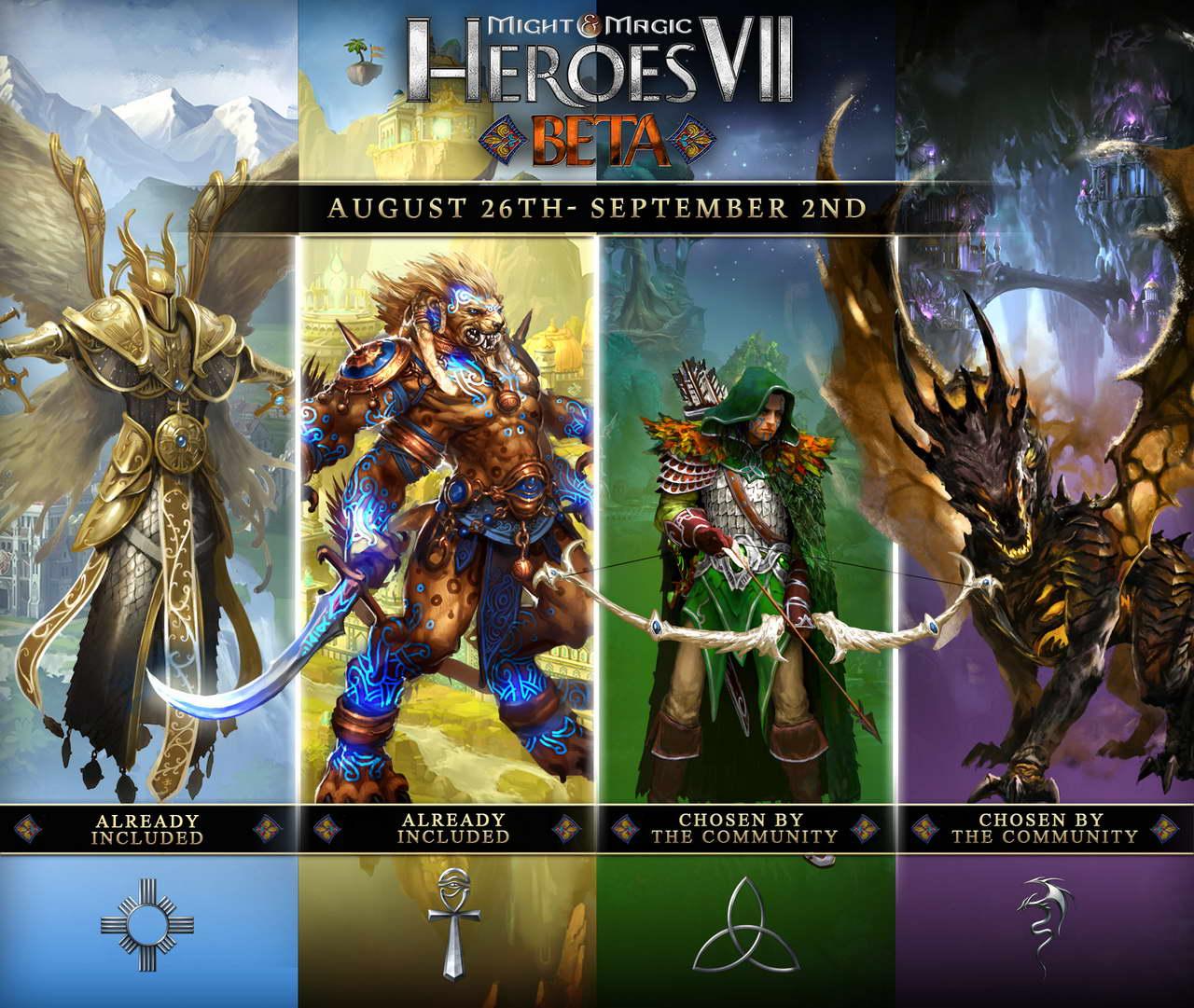 "Might & Magic Heroes VII" mở đợt thử nghiệm thứ hai