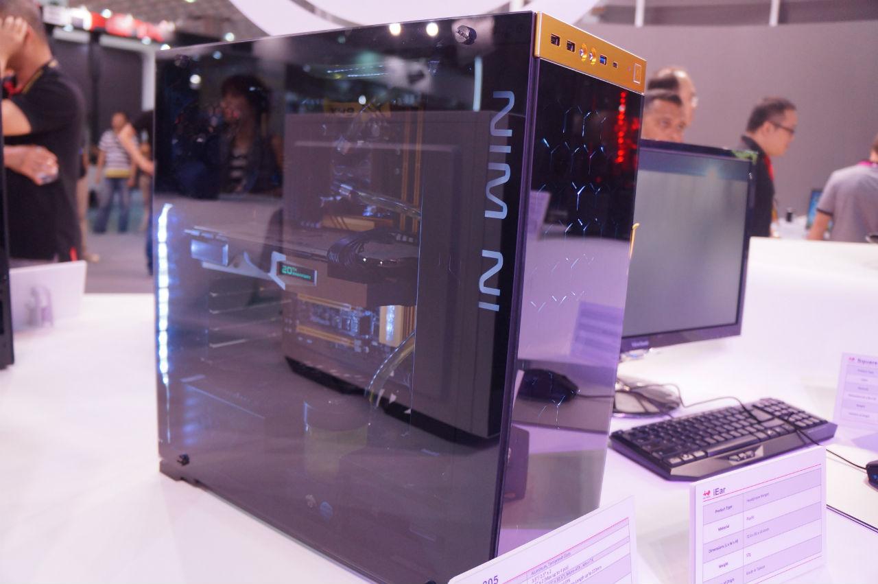 InWin ra mắt dòng case 805 mới