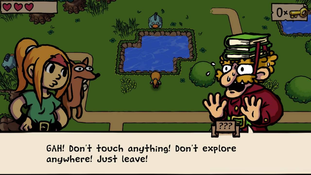 Cheeky Zelda-Style Dungeon Crawler "Ittle Dew" Is Getting A Sequel