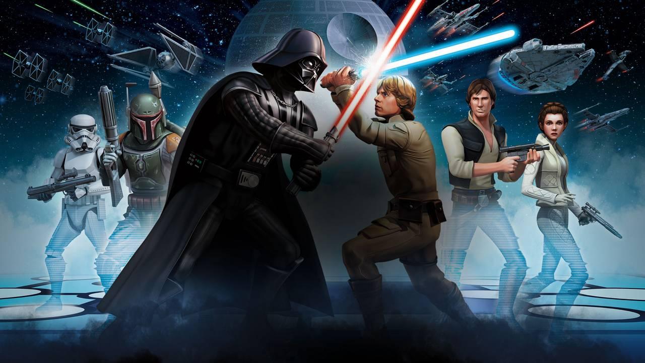 EA Releases First Trailer for "Star Wars: Galaxy of Heroes"