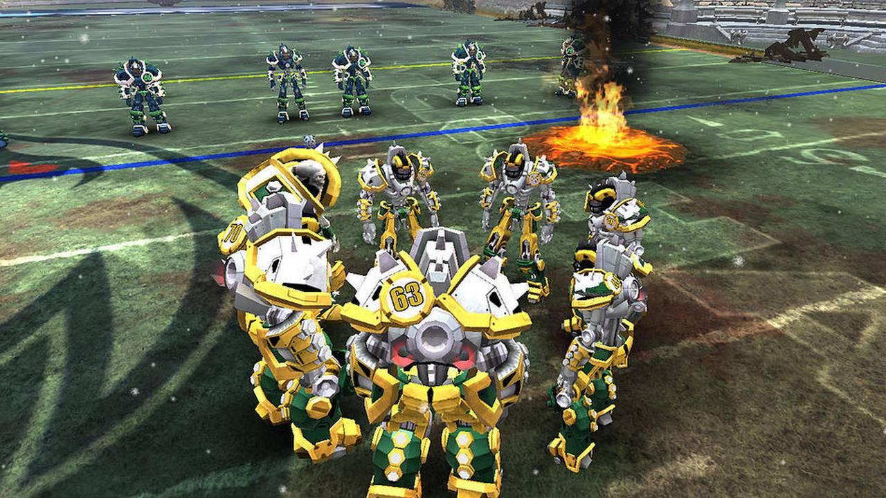 Mutant Football League - Mutant League Football successor keeps churning with another pre-alpha trailer