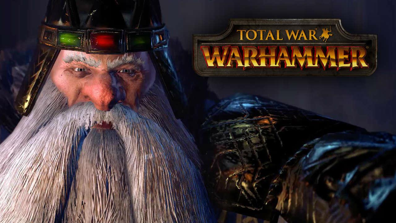 "Total War: Warhammer" hé lộ “mối thù phải trả” của tộc Dwarf